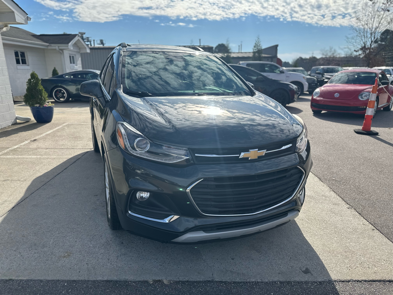 Chevrolet Trax FWD 4dr Premier 2019