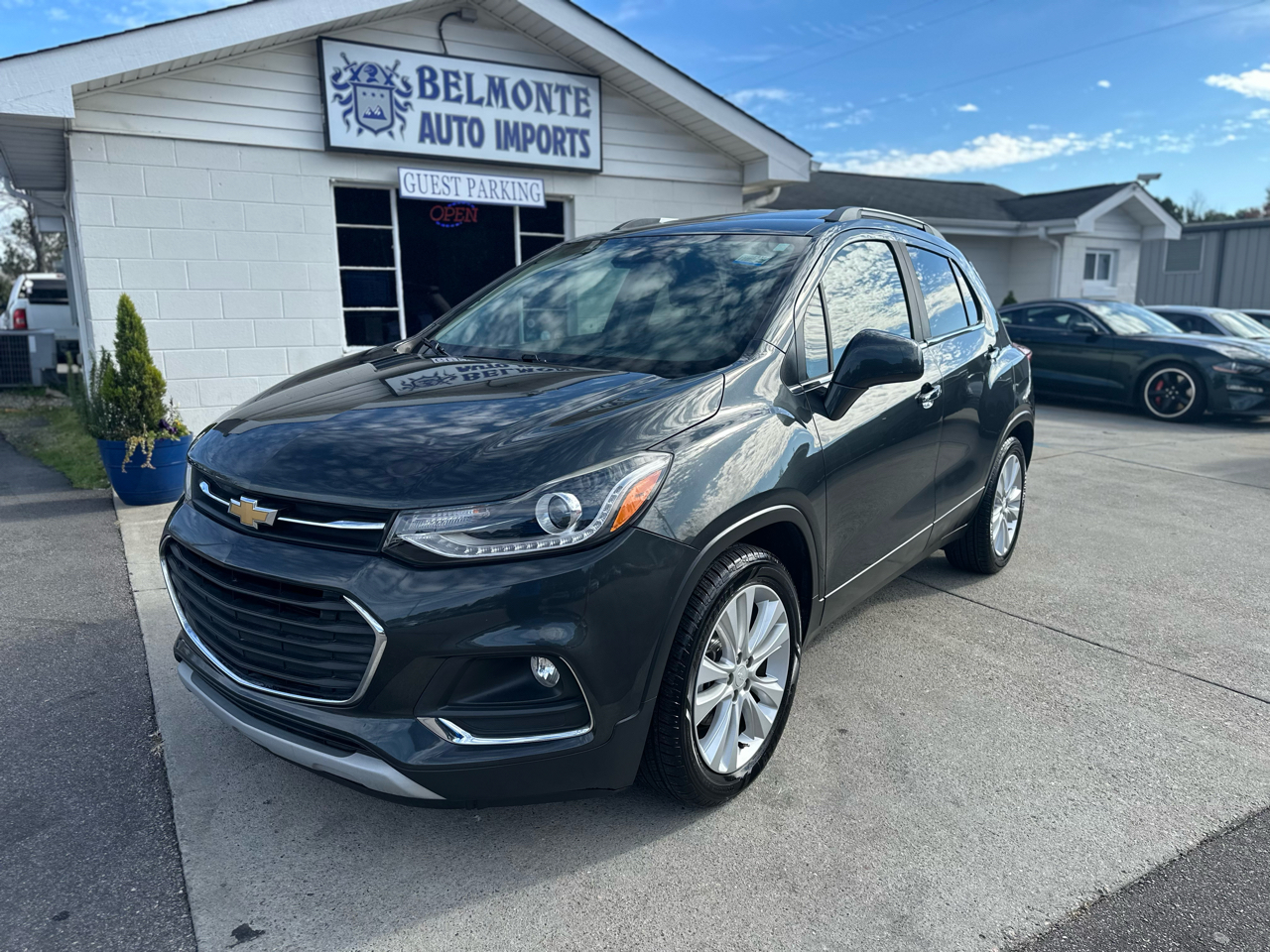 Chevrolet Trax FWD 4dr Premier 2019