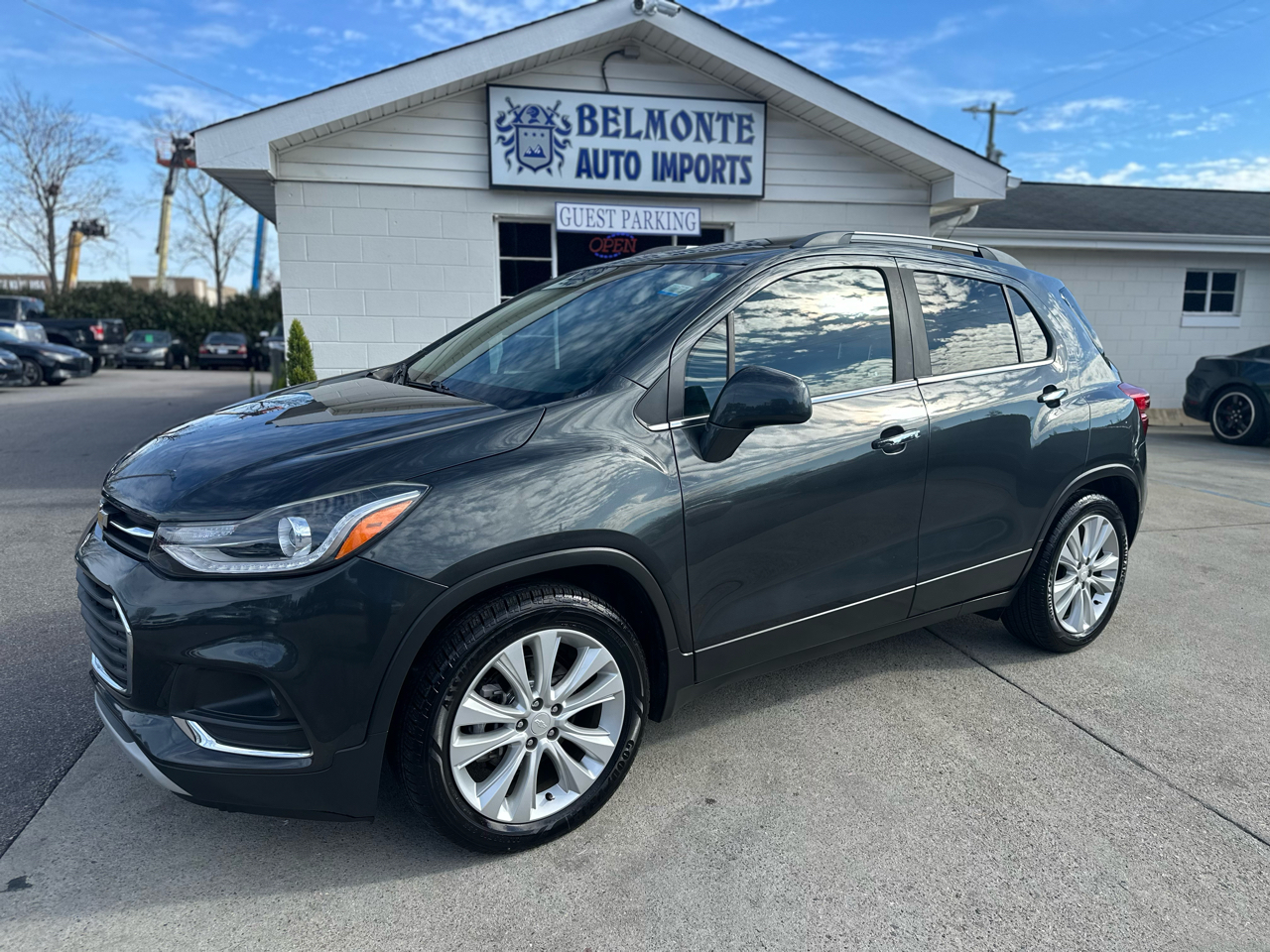 Chevrolet Trax FWD 4dr Premier 2019