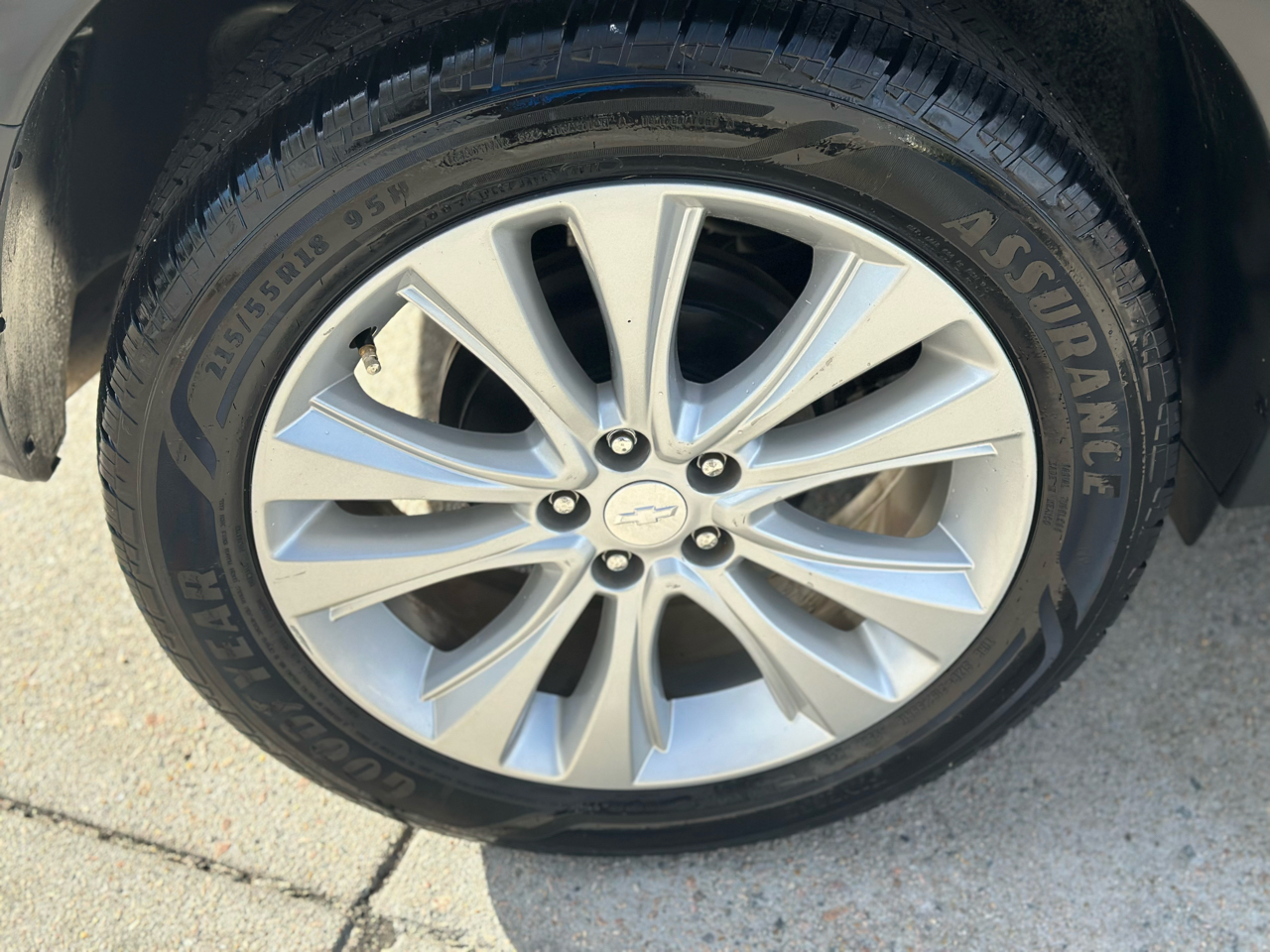 Chevrolet Trax FWD 4dr Premier 2019