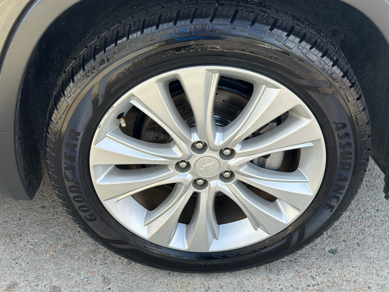 Chevrolet Trax FWD 4dr Premier 2019