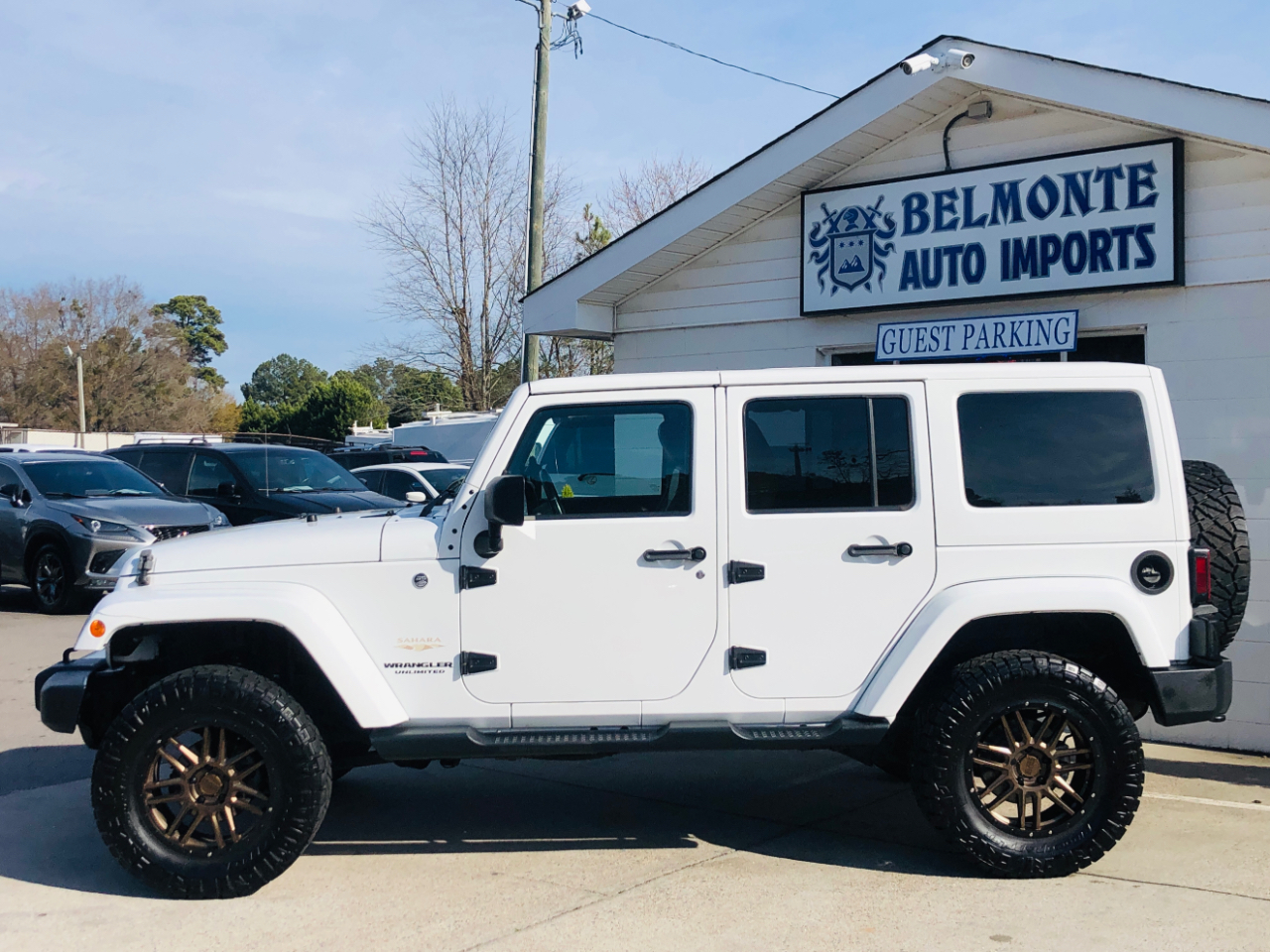 Jeep Wrangler Unlimited 4WD 4dr Sahara 2014