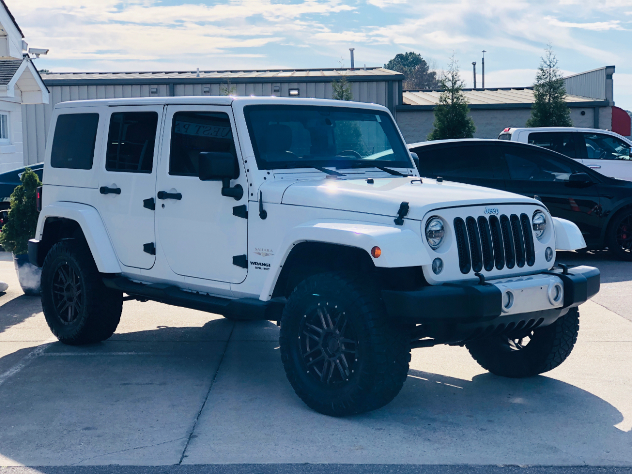 Jeep Wrangler Unlimited 4WD 4dr Sahara 2014