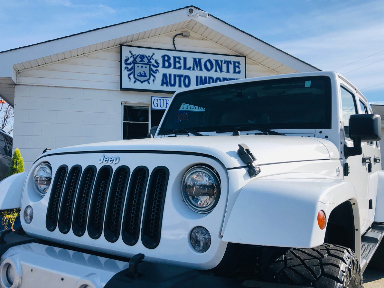 Jeep Wrangler Unlimited 4WD 4dr Sahara 2014