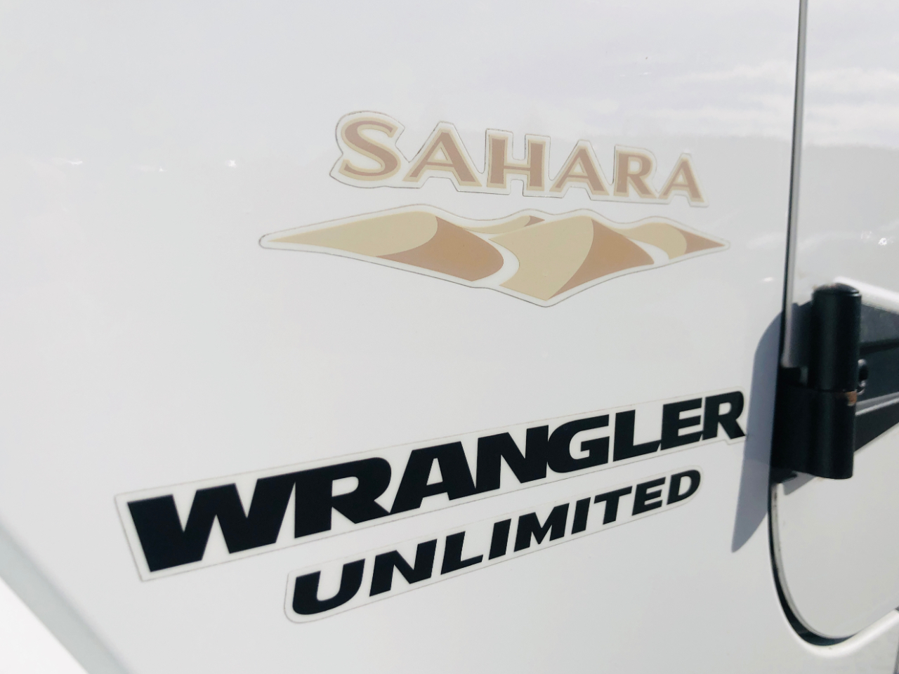 Jeep Wrangler Unlimited 4WD 4dr Sahara 2014