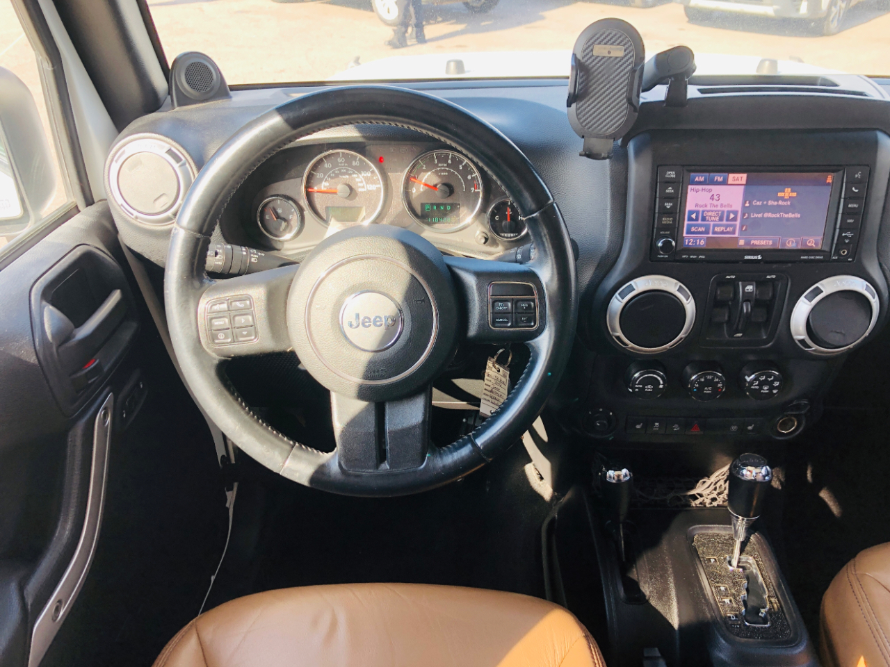 Jeep Wrangler Unlimited 4WD 4dr Sahara 2014