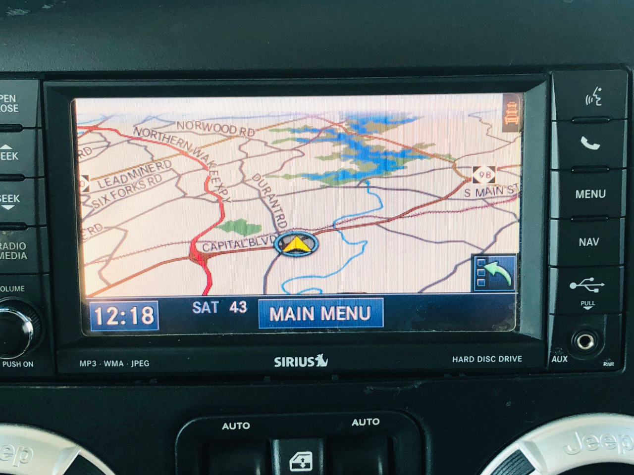 Jeep Wrangler Unlimited 4WD 4dr Sahara 2014