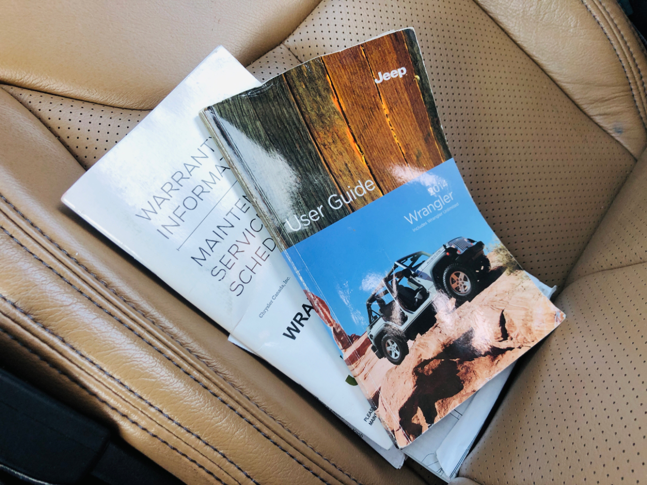 Jeep Wrangler Unlimited 4WD 4dr Sahara 2014