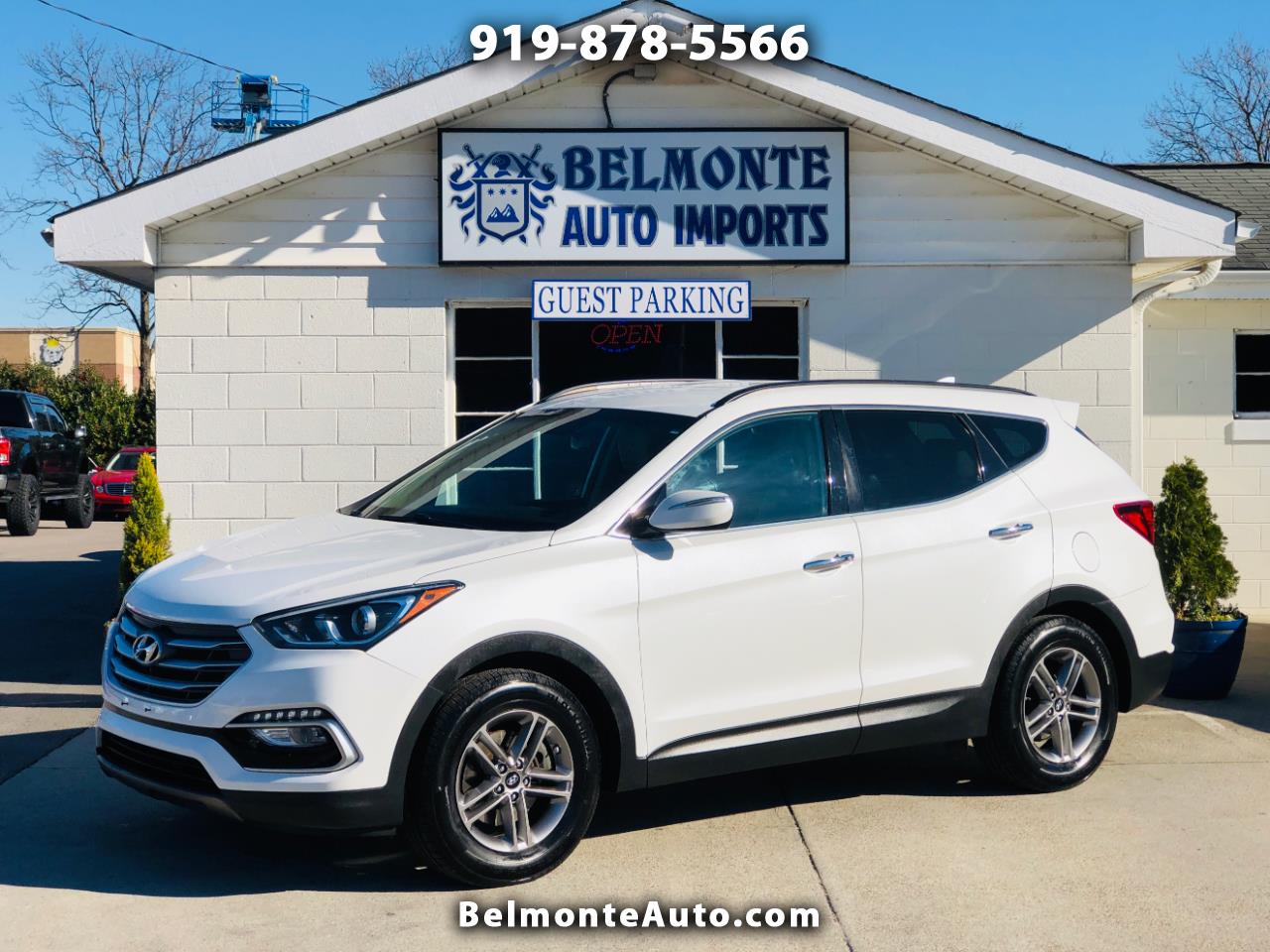 2017 Hyundai Santa Fe Sport's photo