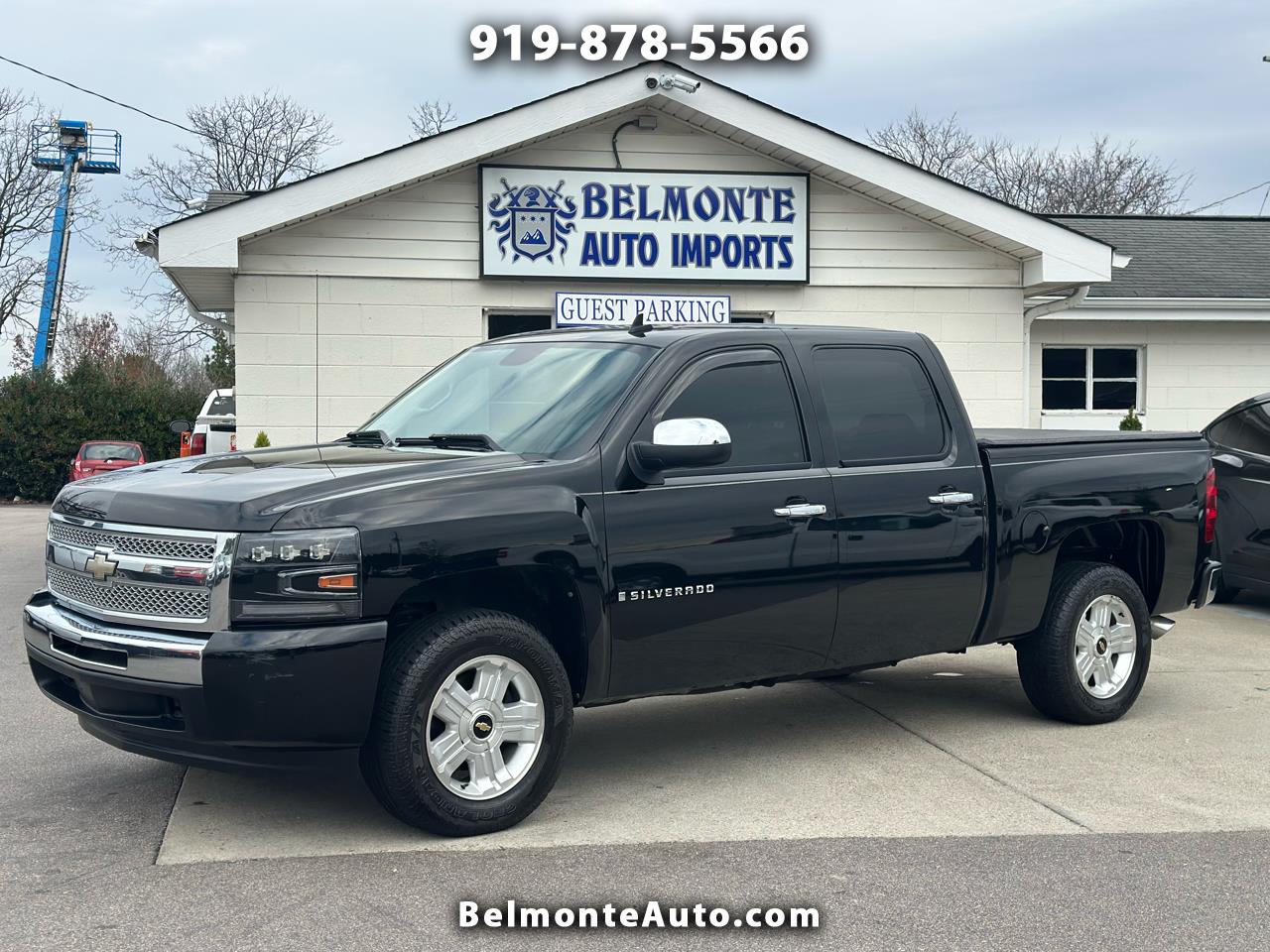 2009 Chevrolet Silverado 1500 2WD Crew Cab 143.5" LS