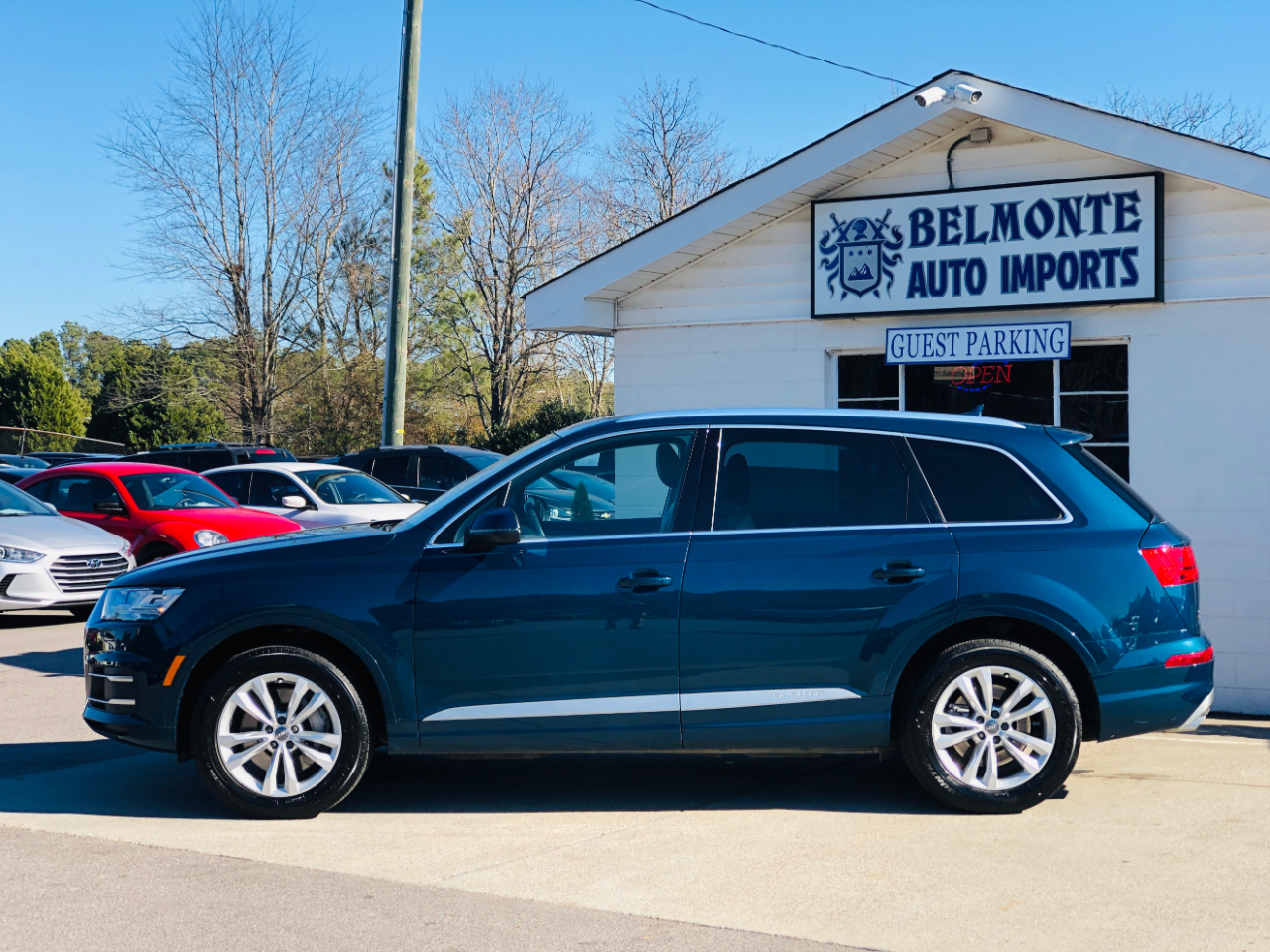 Audi Q7 2.0 TFSI Premium Plus 2018