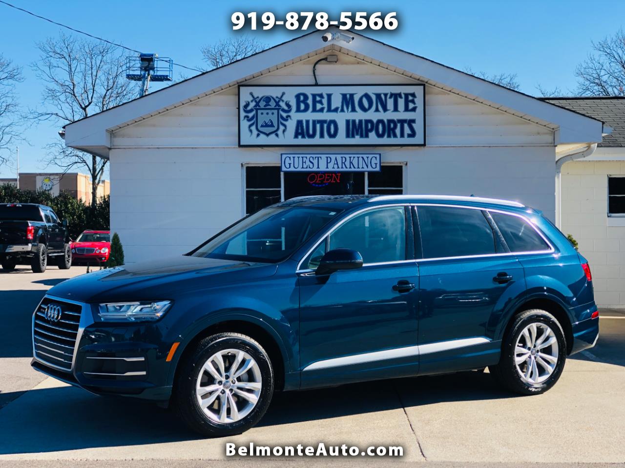 2018 Audi Q7 Premium Plus's photo