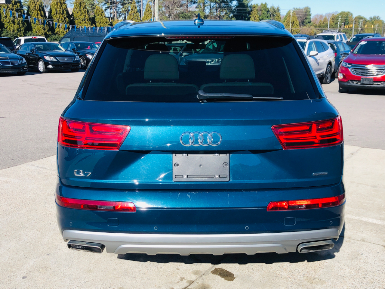 Audi Q7 2.0 TFSI Premium Plus 2018