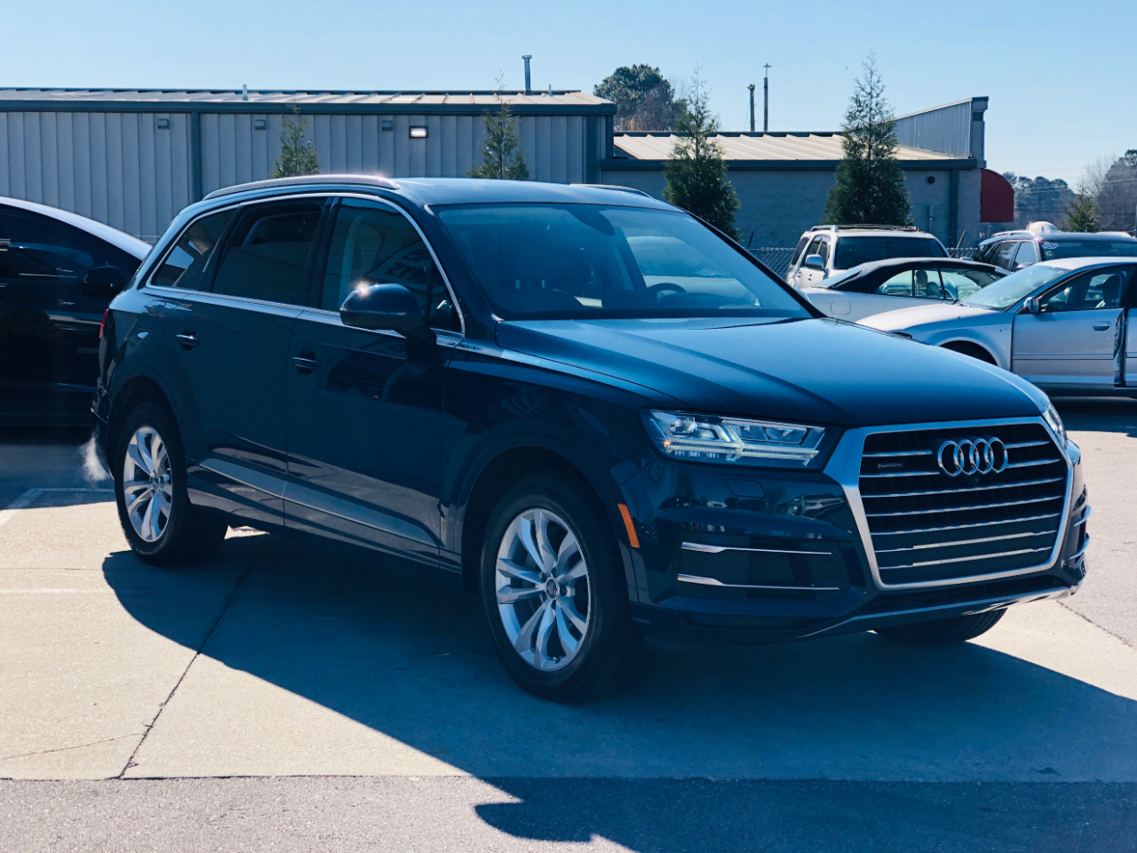 Audi Q7 2.0 TFSI Premium Plus 2018