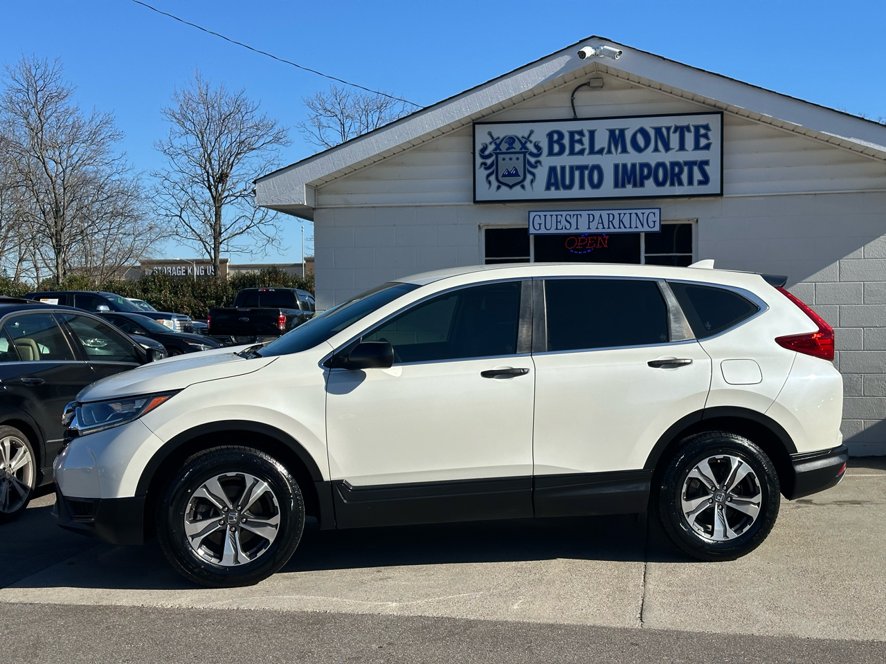 Honda CR-V LX AWD 2018