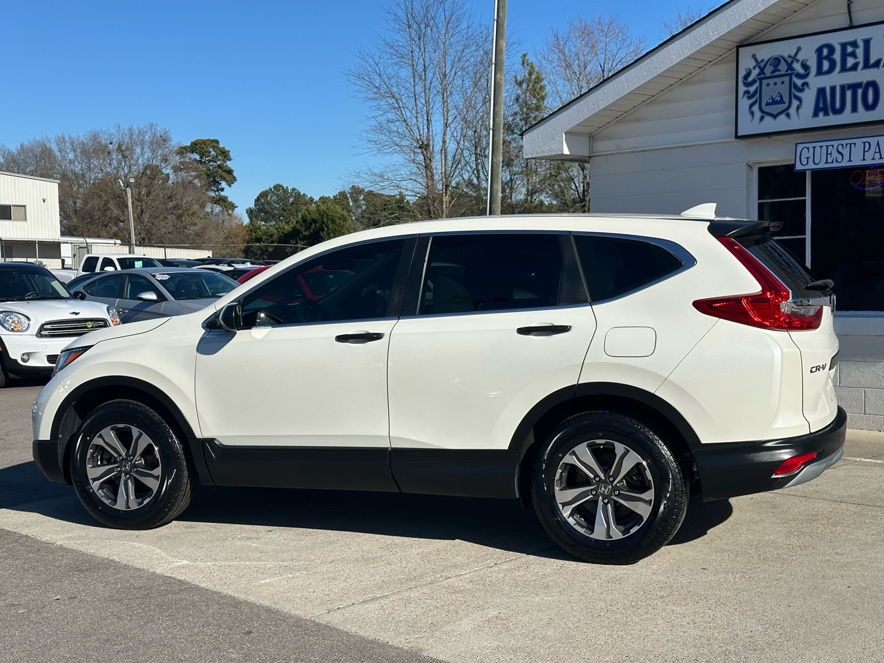 Honda CR-V LX AWD 2018