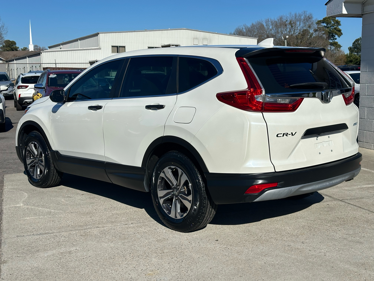 Honda CR-V LX AWD 2018