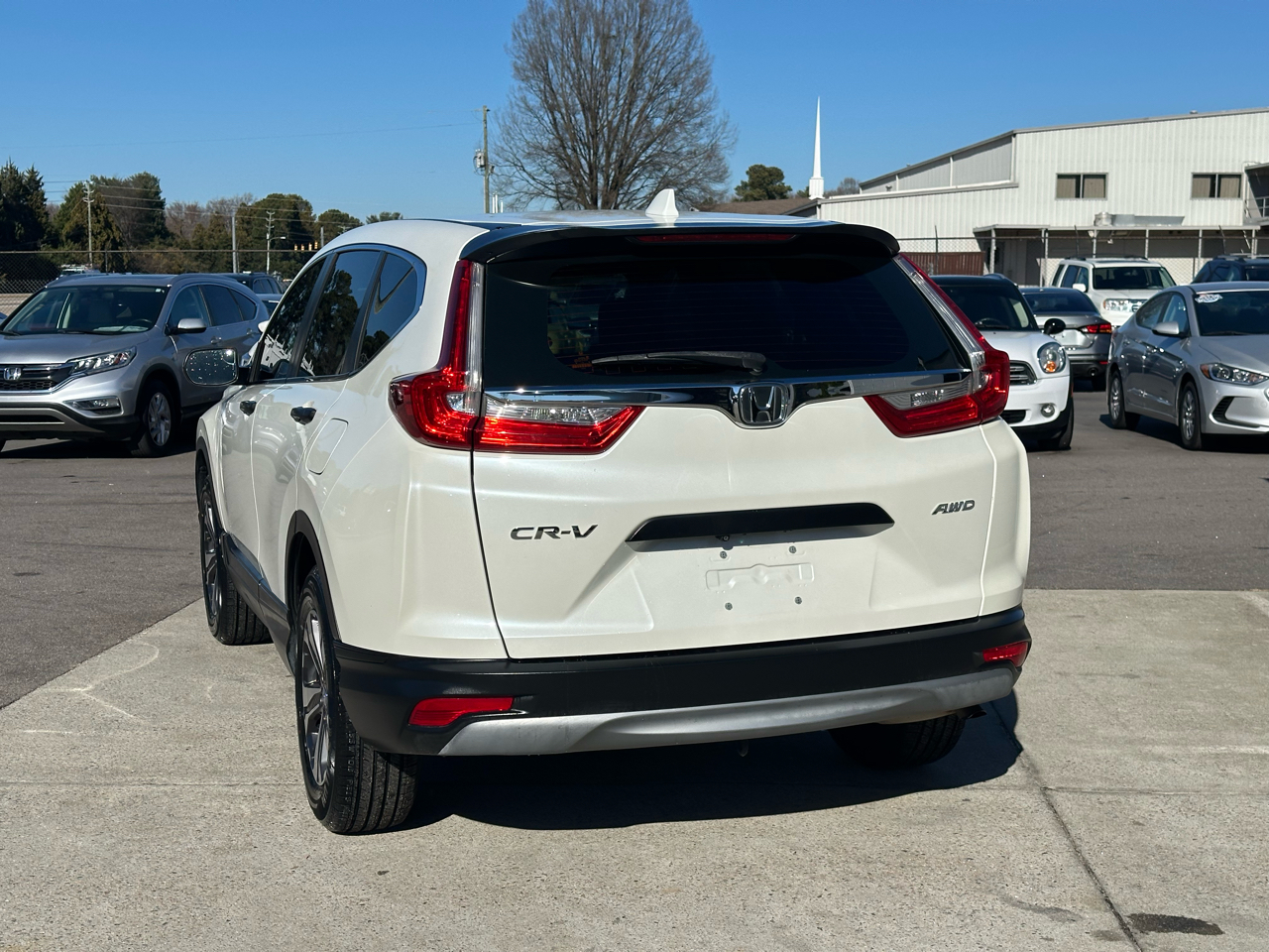 Honda CR-V LX AWD 2018