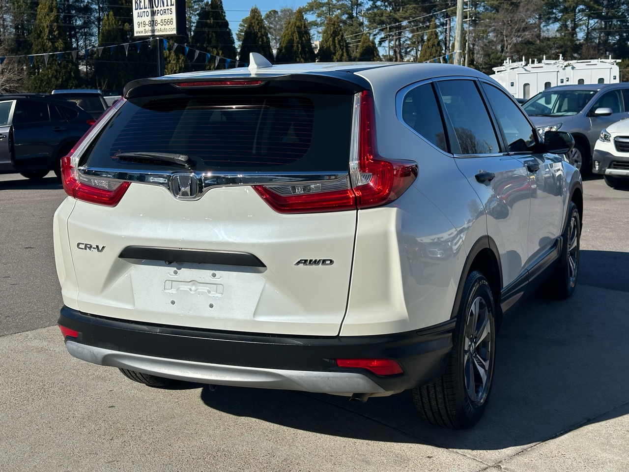 Honda CR-V LX AWD 2018