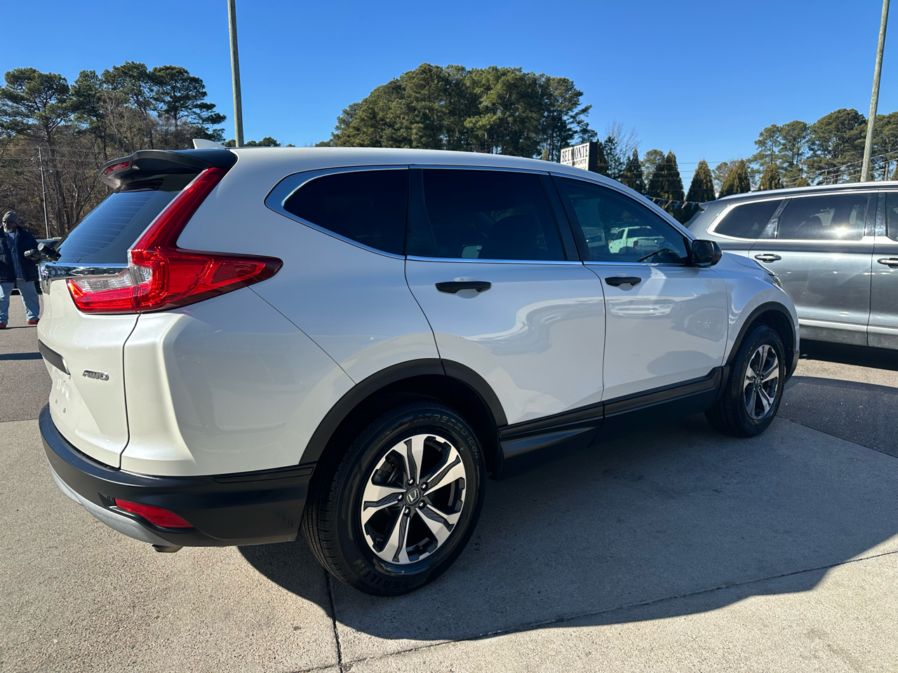 Honda CR-V LX AWD 2018