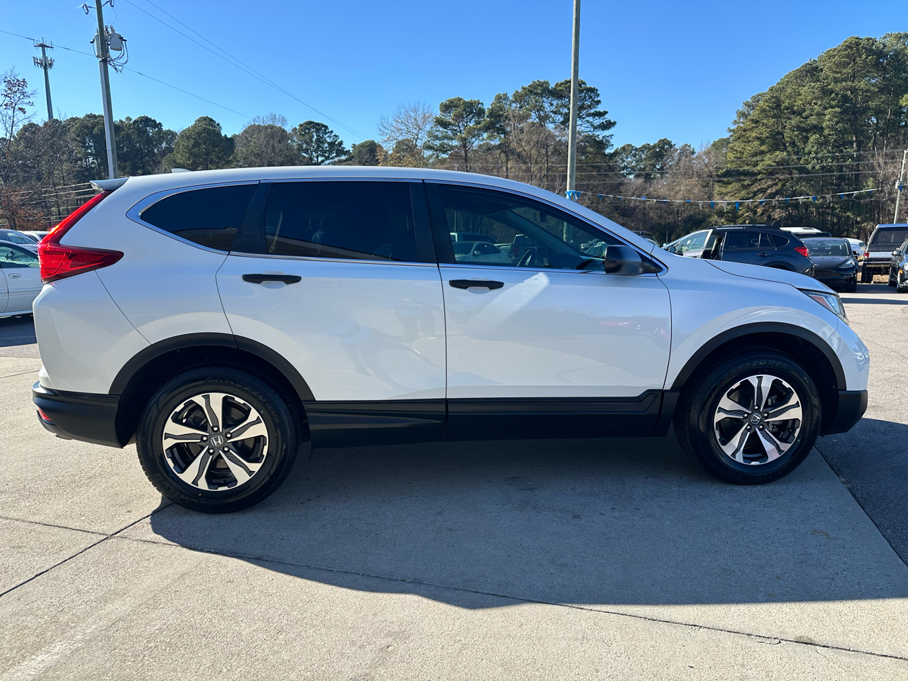 Honda CR-V LX AWD 2018