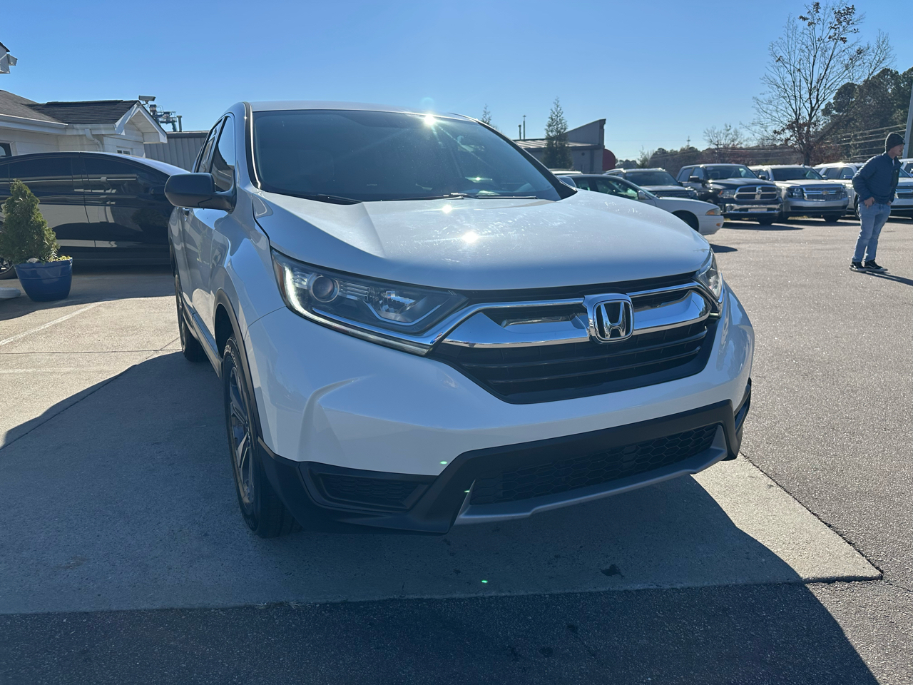 Honda CR-V LX AWD 2018
