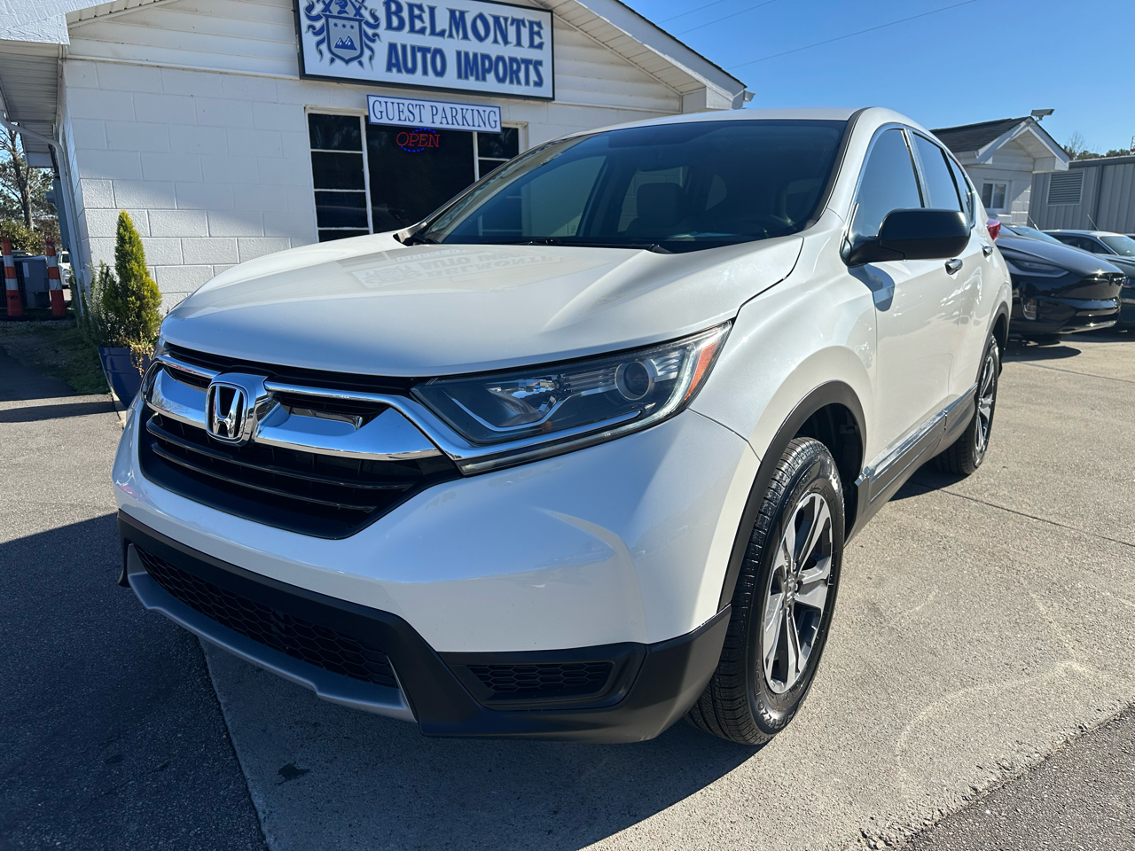 Honda CR-V LX AWD 2018