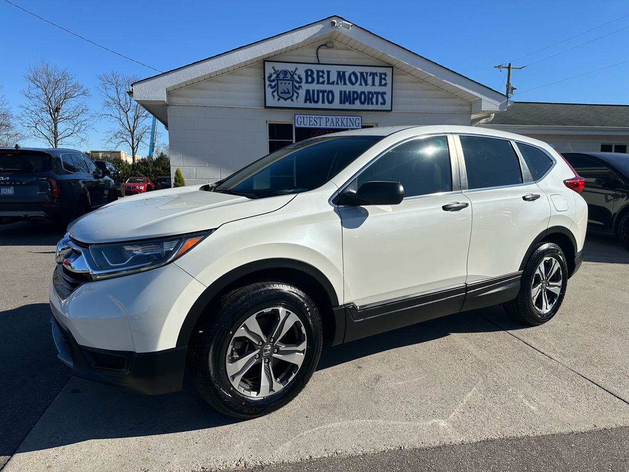 Honda CR-V LX AWD 2018