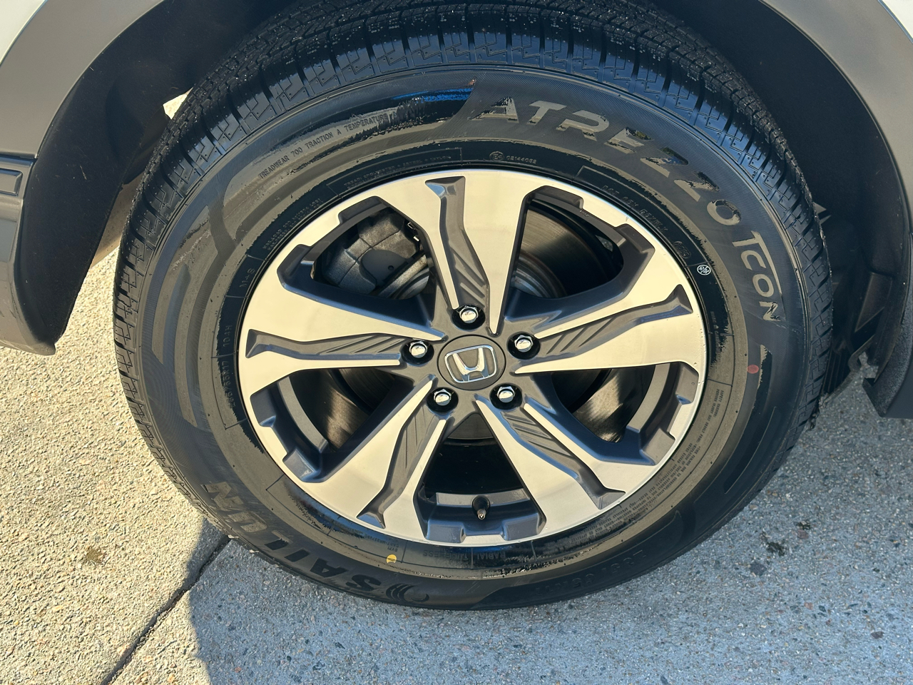 Honda CR-V LX AWD 2018