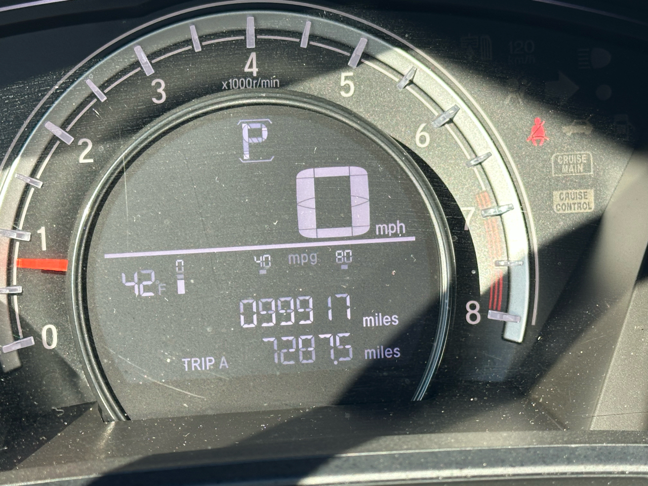 Honda CR-V LX AWD 2018