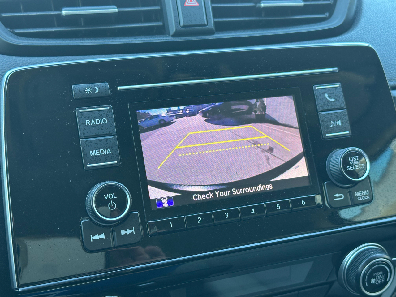 Honda CR-V LX AWD 2018