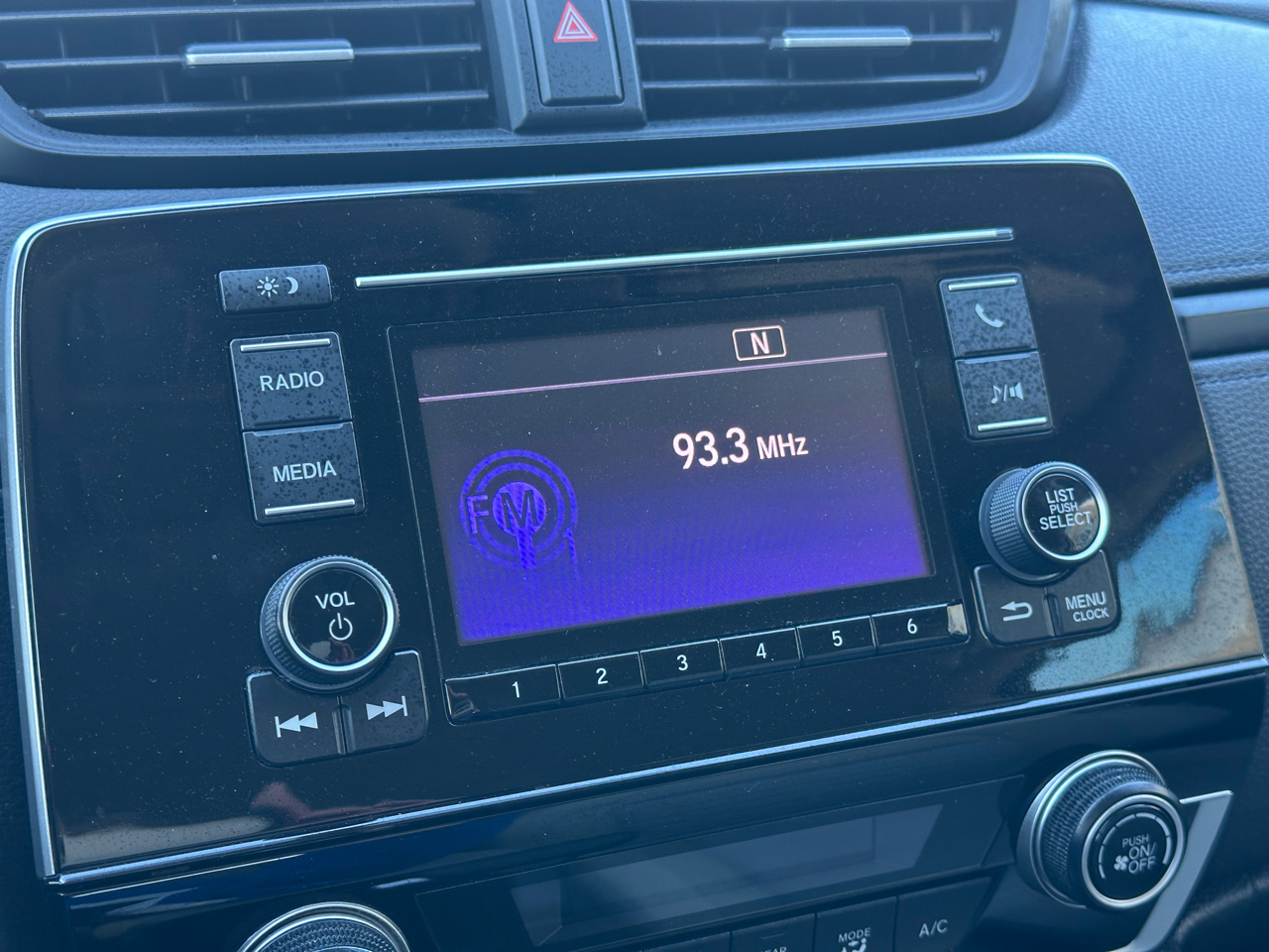 Honda CR-V LX AWD 2018