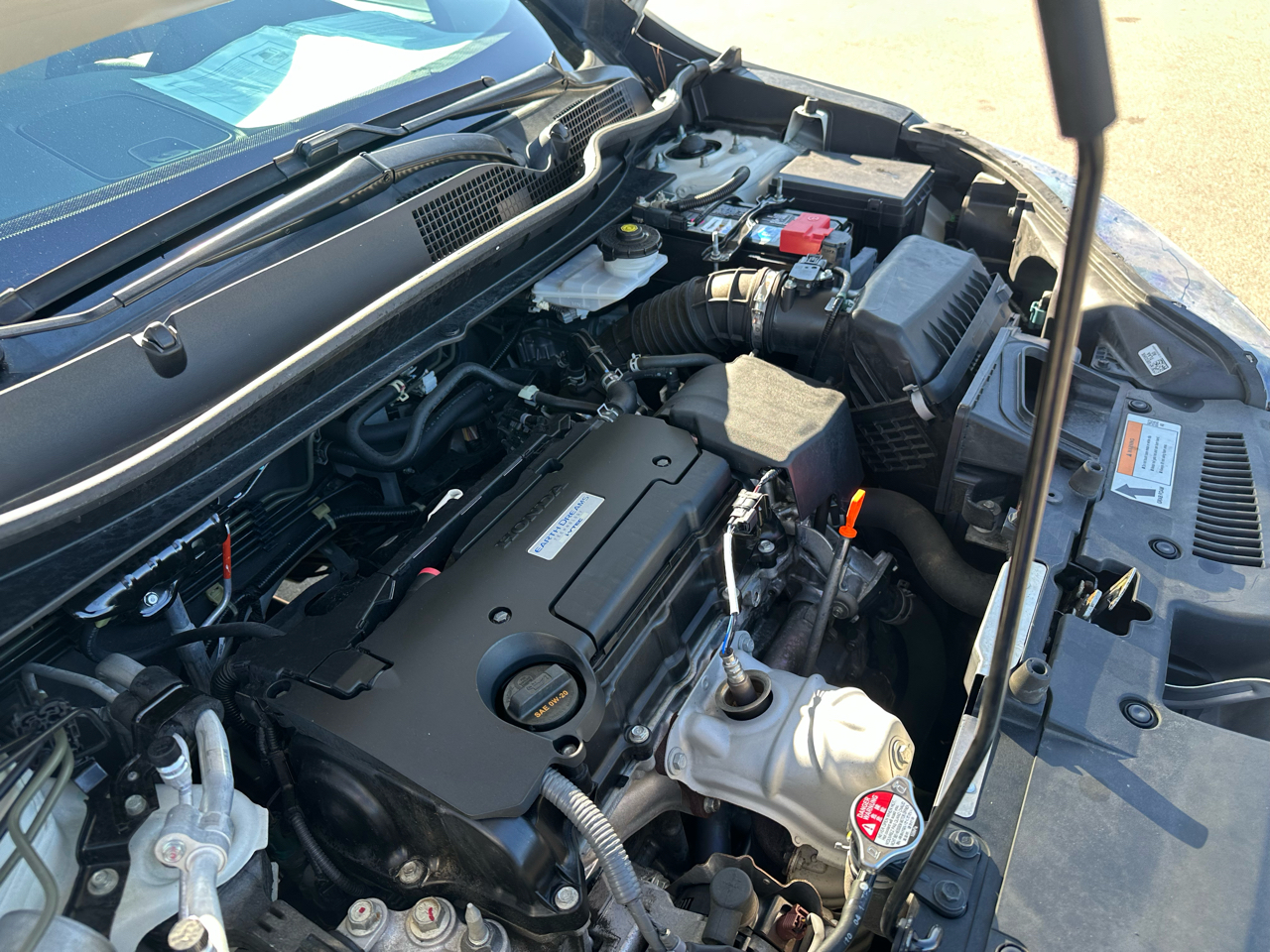 Honda CR-V LX AWD 2018