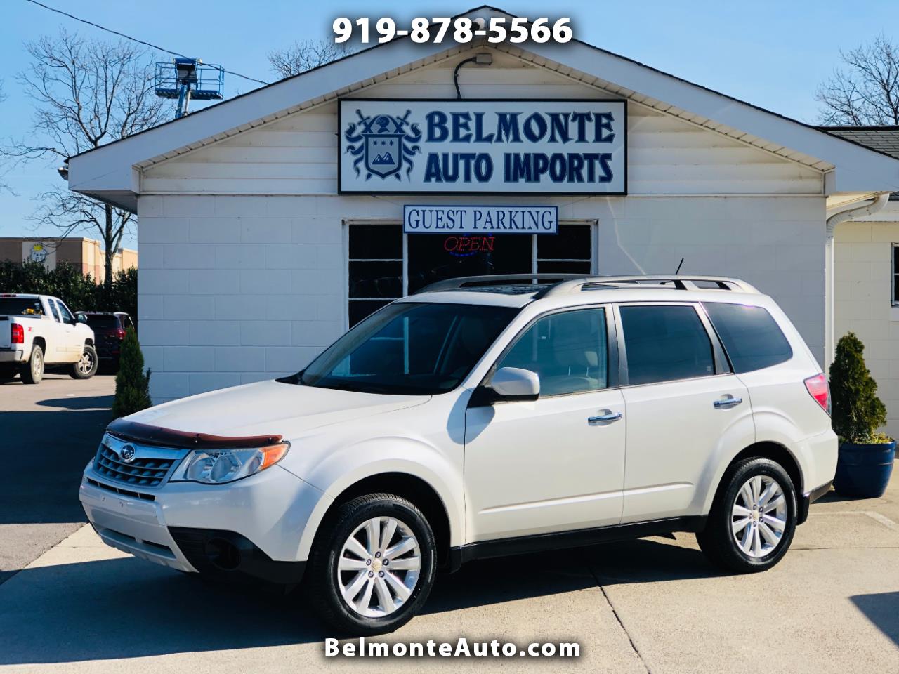 2012 Subaru Forester X Premium Package