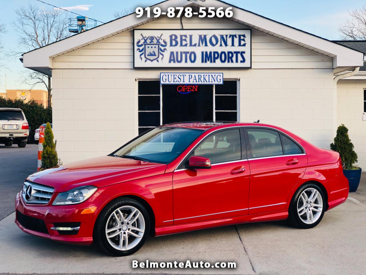 2013 Mercedes-Benz C-Class C250 Sport