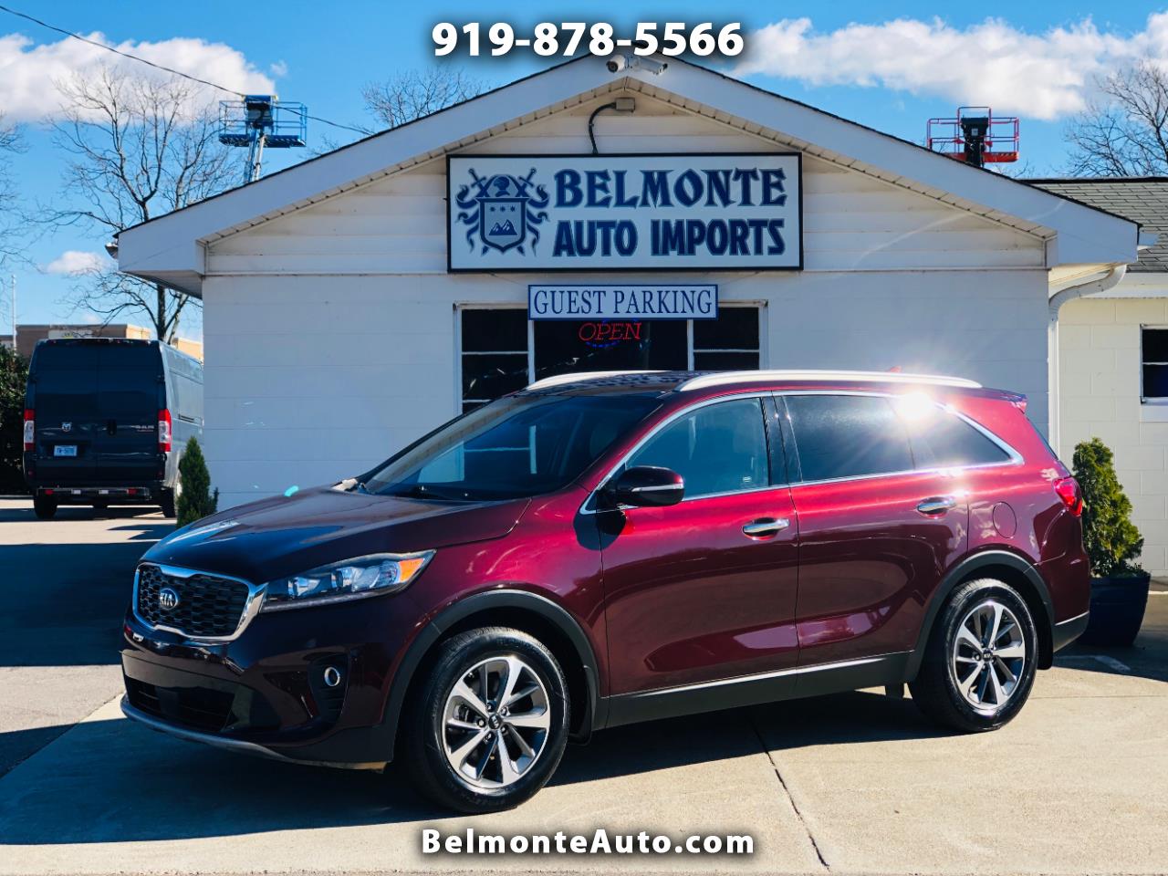 2019 Kia Sorento EX's photo