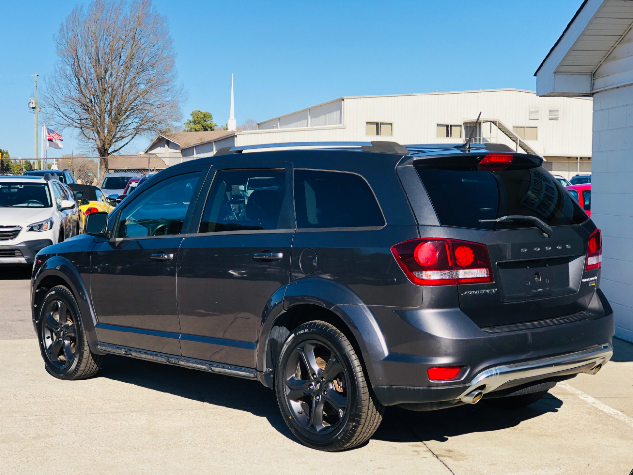 Dodge Journey Crossroad FWD 2018