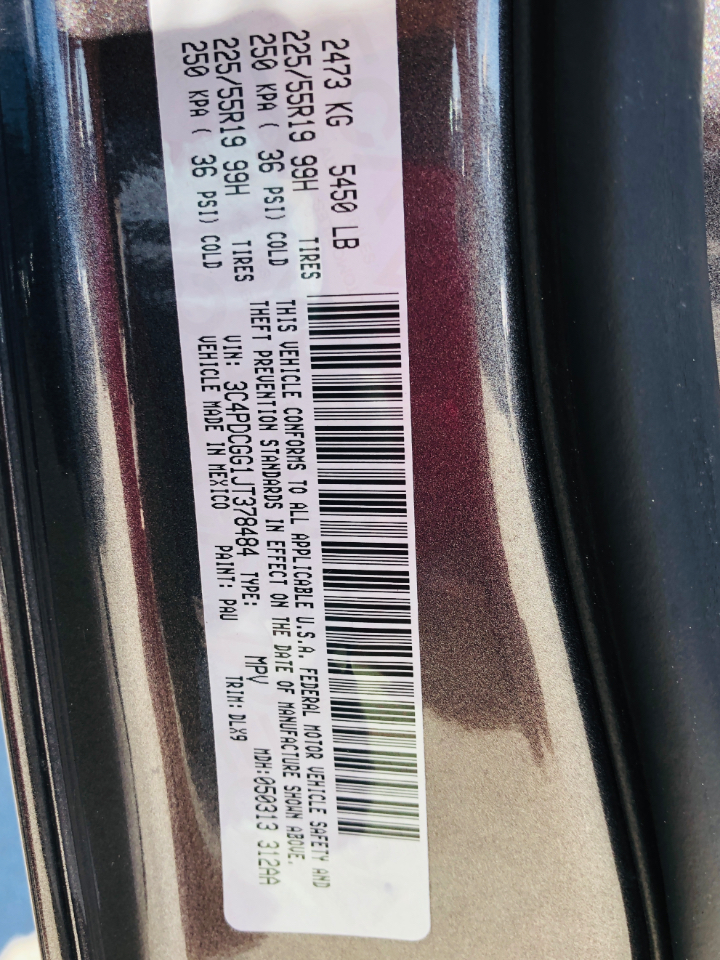 Dodge Journey Crossroad FWD 2018