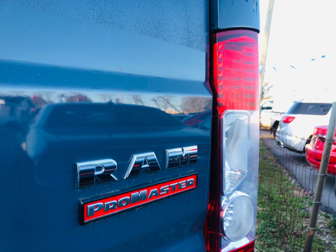 RAM ProMaster Cargo Van 2500 High Roof 159" WB 2019