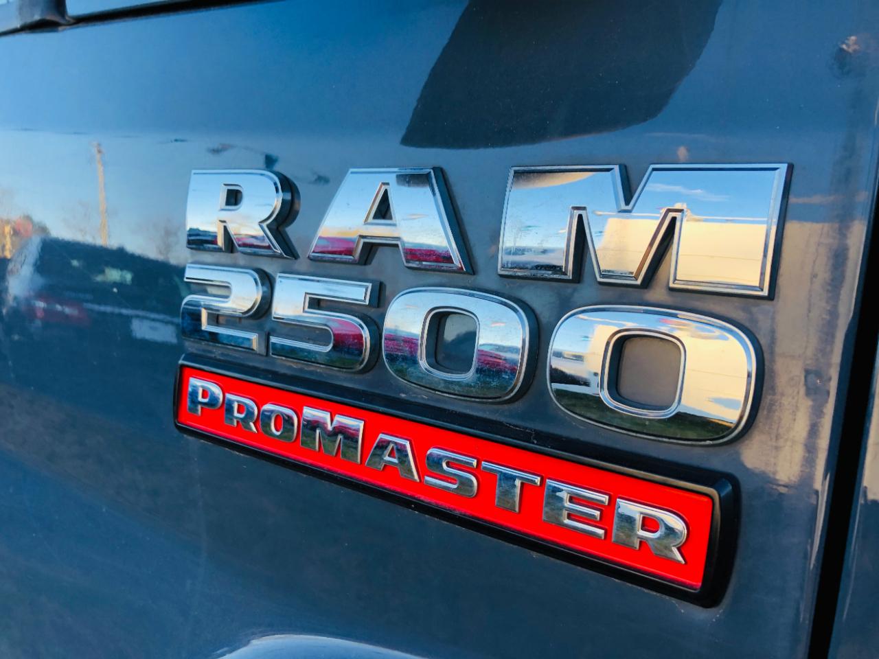 RAM ProMaster Cargo Van 2500 High Roof 159" WB 2019