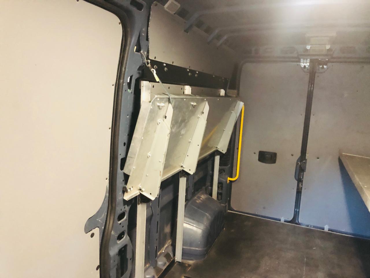 RAM ProMaster Cargo Van 2500 High Roof 159" WB 2019