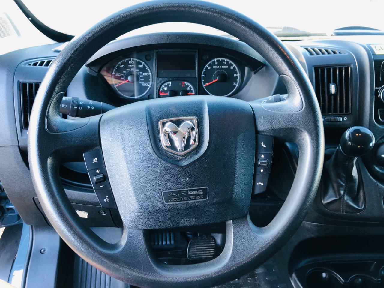 RAM ProMaster Cargo Van 2500 High Roof 159" WB 2019