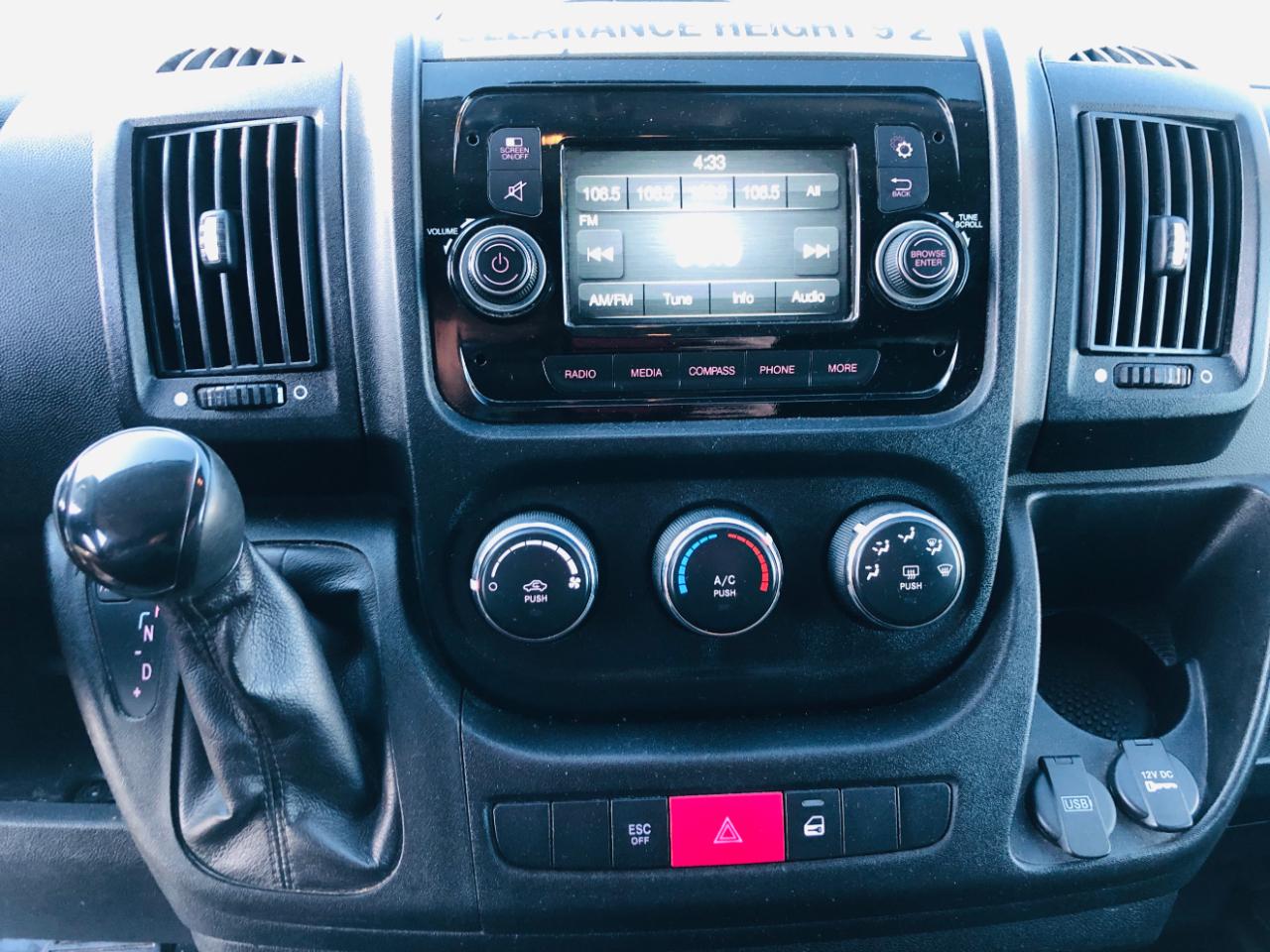 RAM ProMaster Cargo Van 2500 High Roof 159" WB 2019