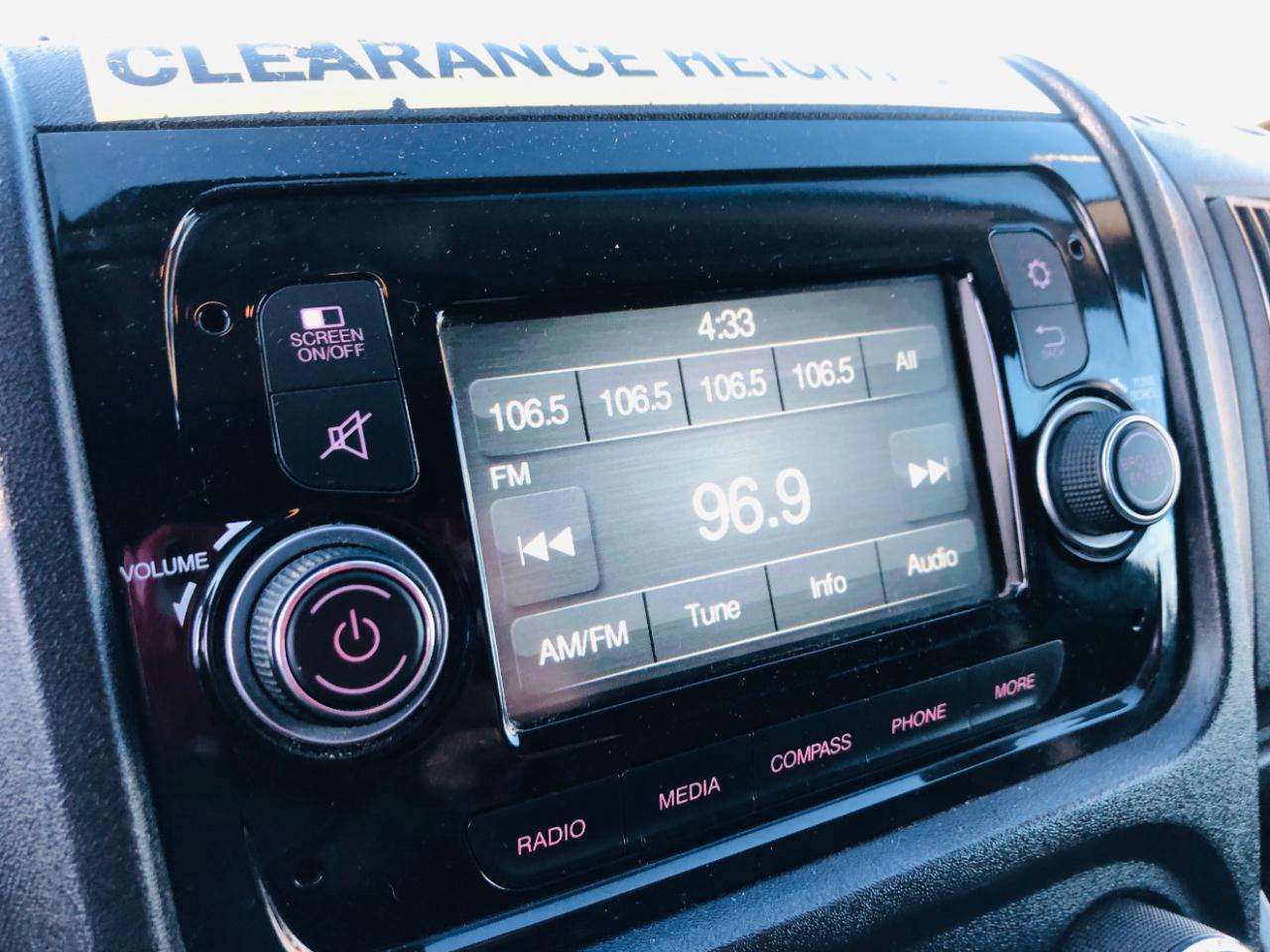 RAM ProMaster Cargo Van 2500 High Roof 159" WB 2019