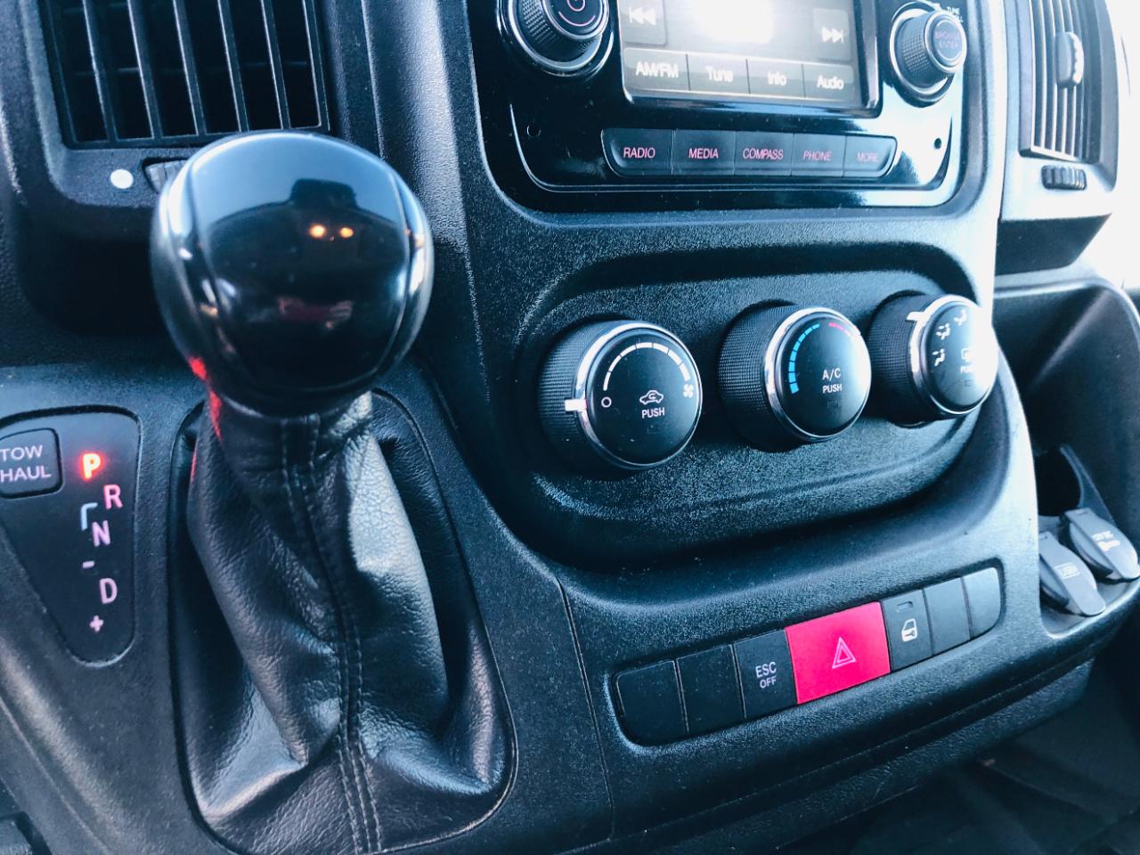 RAM ProMaster Cargo Van 2500 High Roof 159" WB 2019