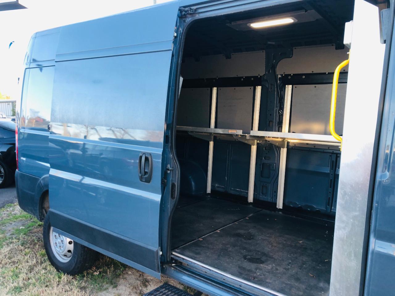 RAM ProMaster Cargo Van 2500 High Roof 159" WB 2019