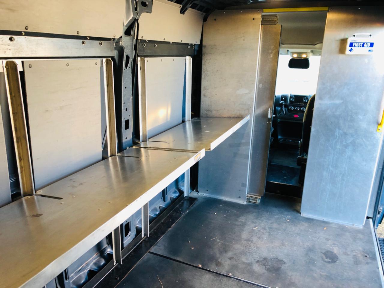 RAM ProMaster Cargo Van 2500 High Roof 159" WB 2019