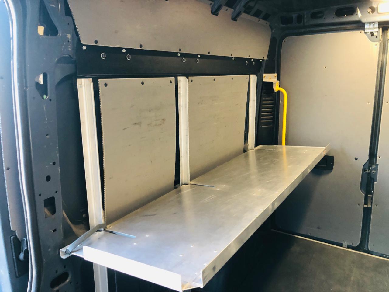 RAM ProMaster Cargo Van 2500 High Roof 159" WB 2019
