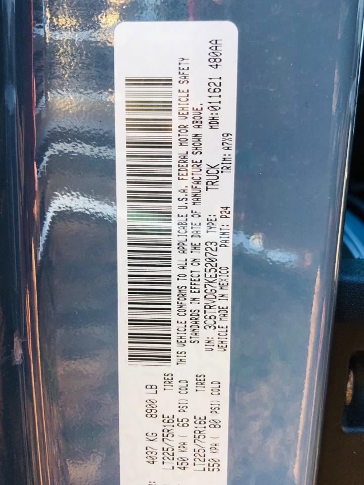 RAM ProMaster Cargo Van 2500 High Roof 159" WB 2019