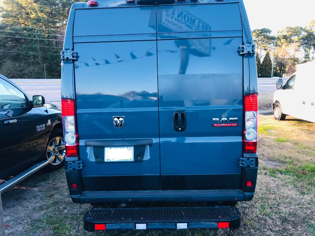 RAM ProMaster Cargo Van 2500 High Roof 159" WB 2019